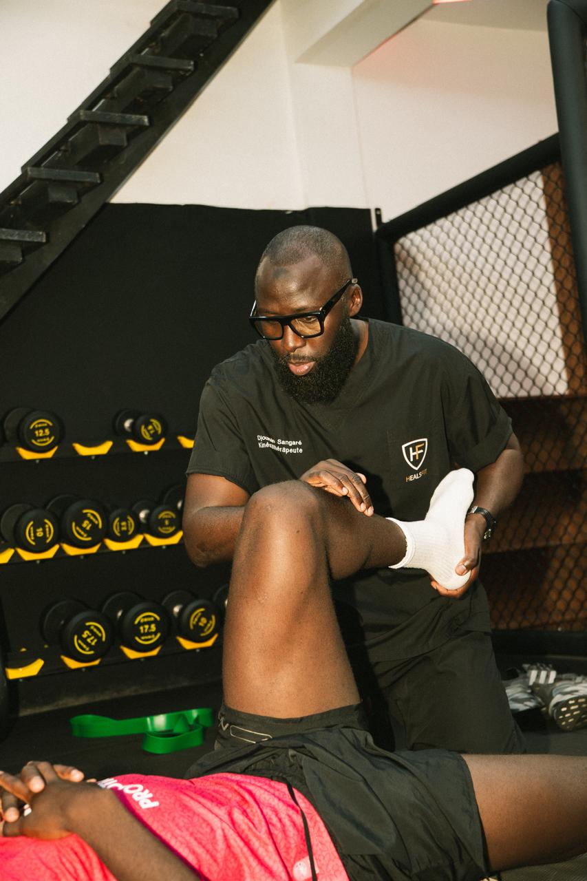 Thérapie manuelle de précision au centre Healsfit