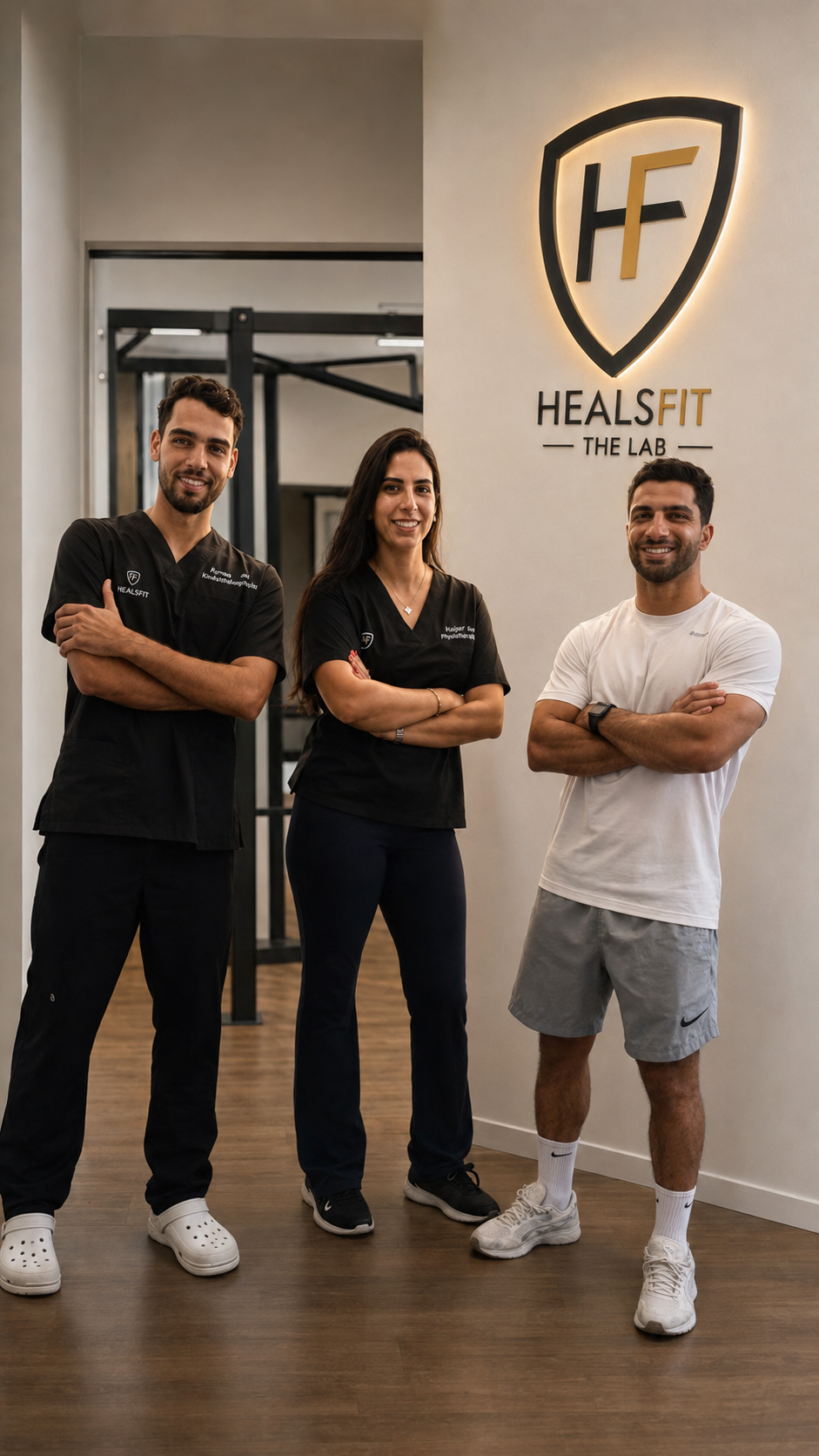 Équipe pluridisciplinaire Healsfit