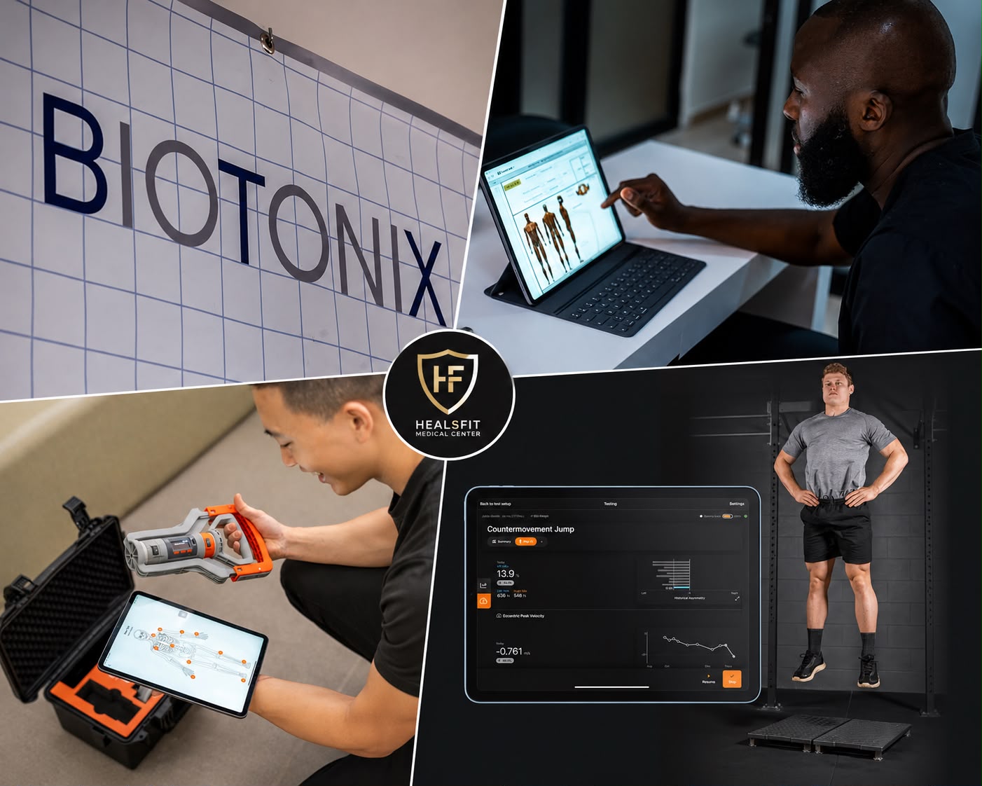 Bilan biomécanique et analyse corporelle Healsfit Performance à Marrakech